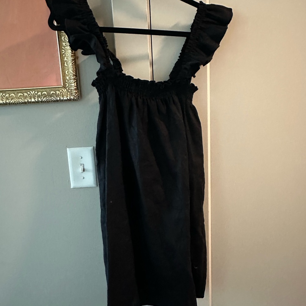 Reformation Linen Mini Dress